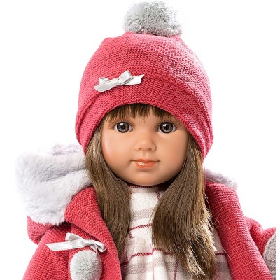 Кукла Елена в шапочке, 35 см.  